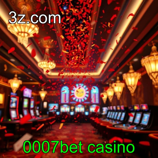 A Trajetória dos Slots no 0007bet Casino: Emoção Garantida!